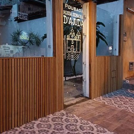 Pousada Nossa Senhora D'Ajuda Porto Seguro Esterno foto