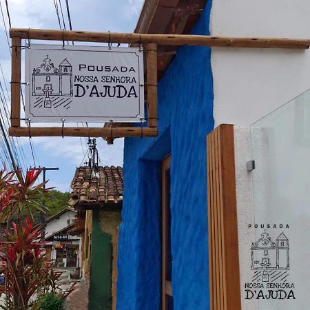Pousada Nossa Senhora D'Ajuda Porto Seguro Esterno foto