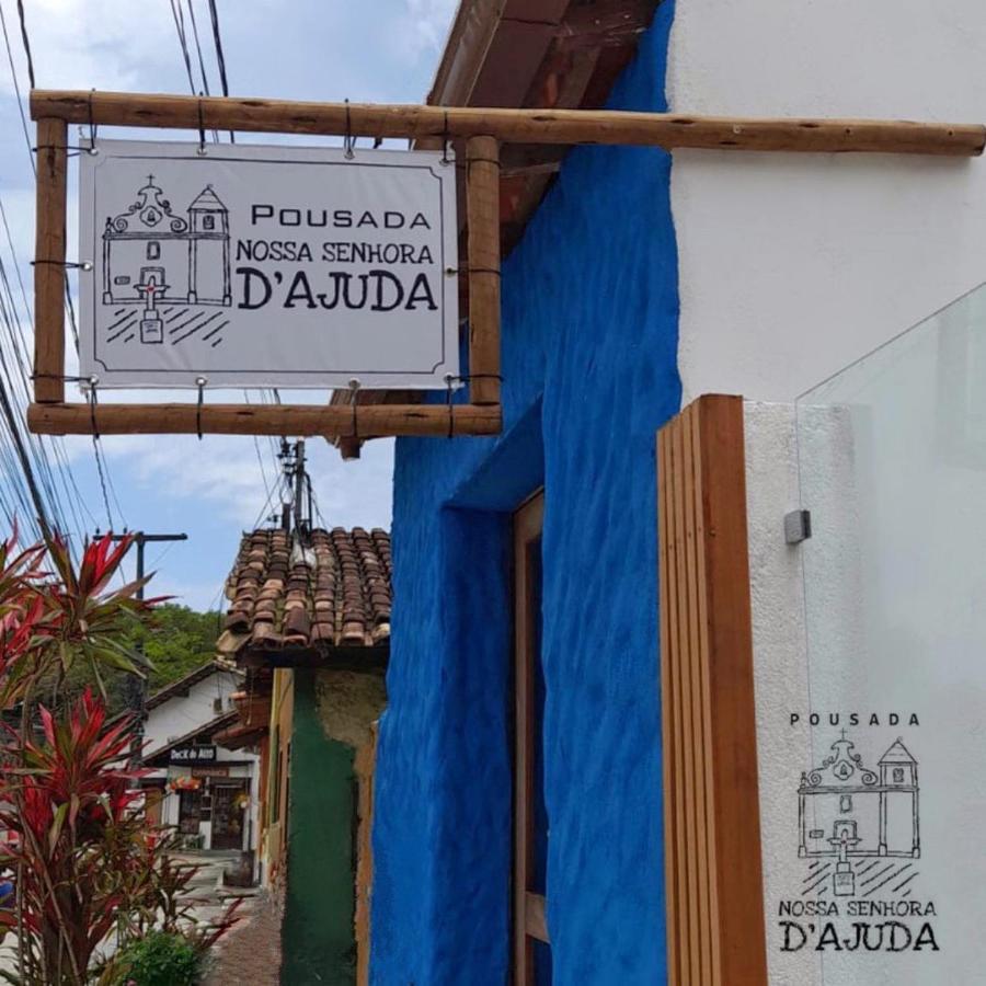 Pousada Nossa Senhora D'Ajuda Porto Seguro Esterno foto